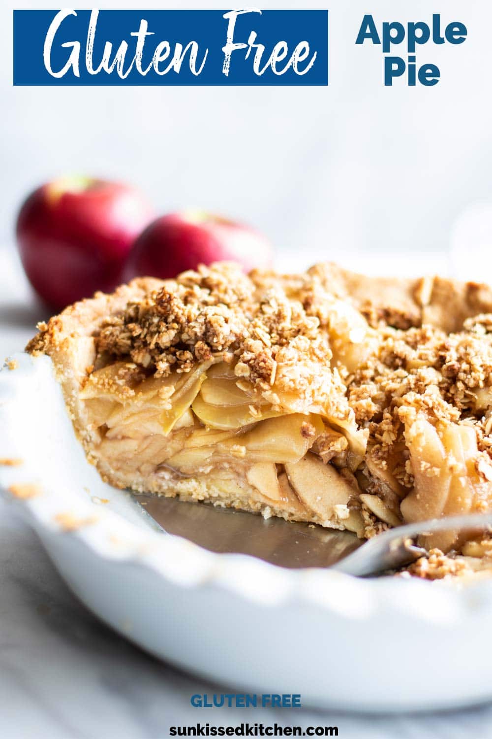 Gluten Free Apple Pie - Sunkissed Kitchen