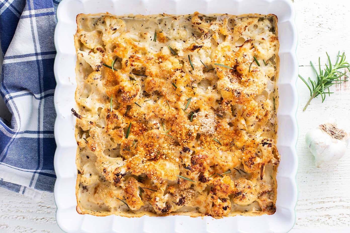 image of Cauliflower Cheese recipe by Sunkissed Kitchen