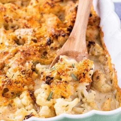 Cauliflower Cheese