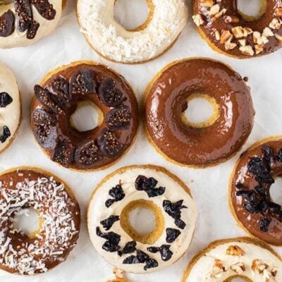 Gluten Free Donuts – Grain Free