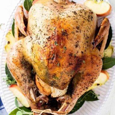 How to Cook a Turkey (Dry Brine)