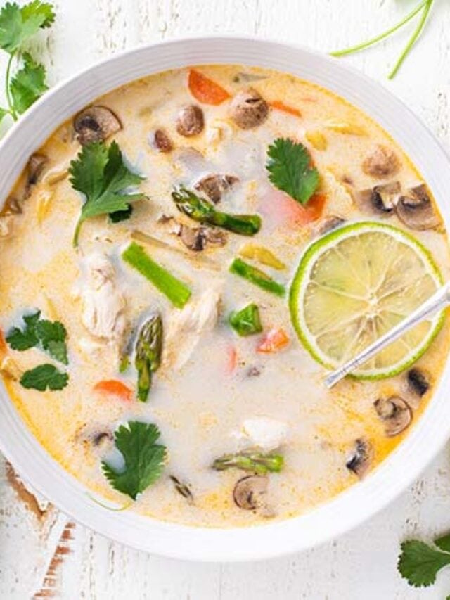 Tom Kha Gai Recipe - Sunkissed Kitchen