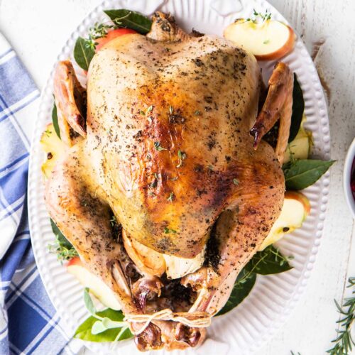 How to Cook a Turkey - Sunkissed Kitchen