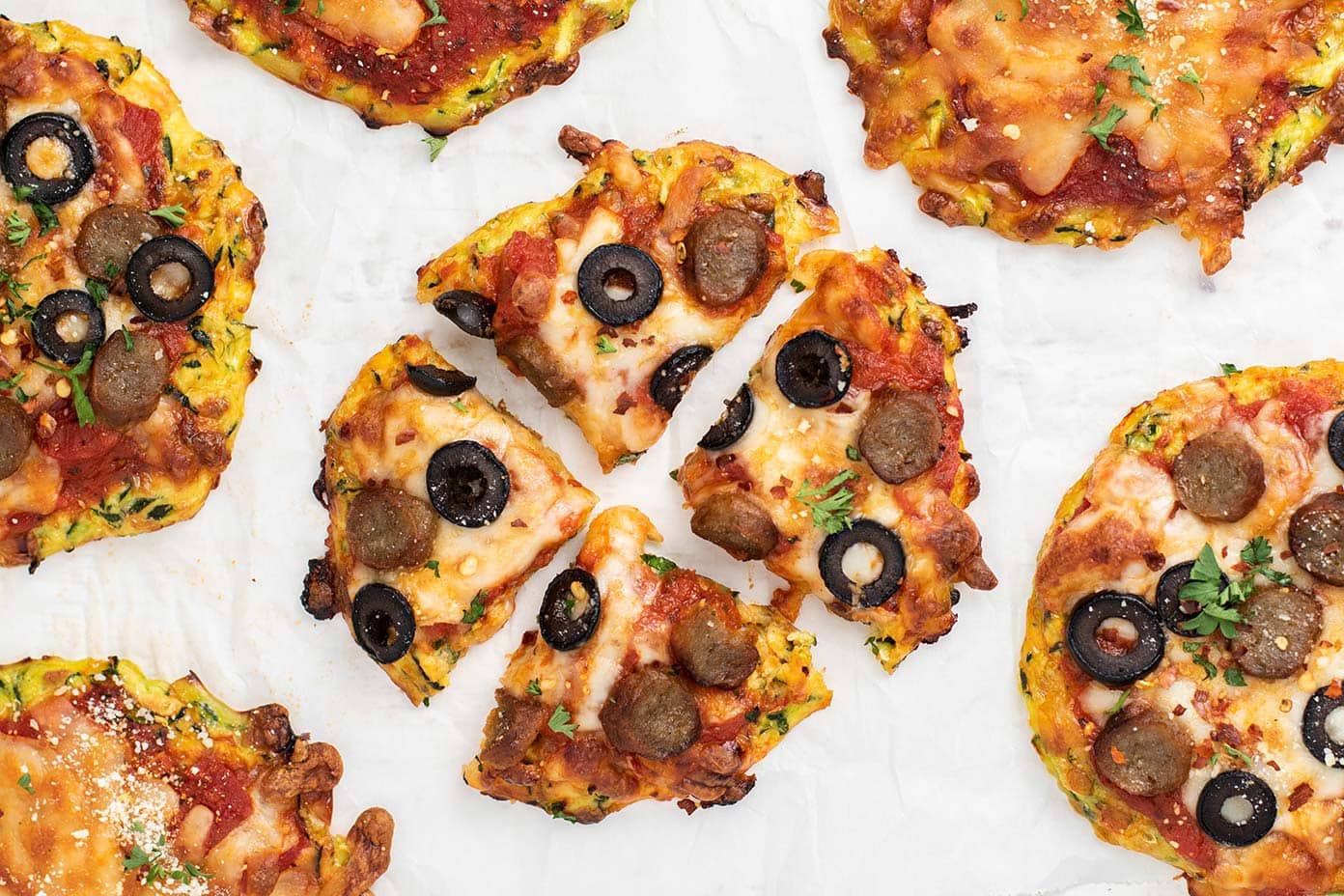 Zucchini Pizza Crust Recipe