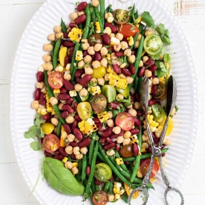 Summer’s Freshest 3-Bean Salad