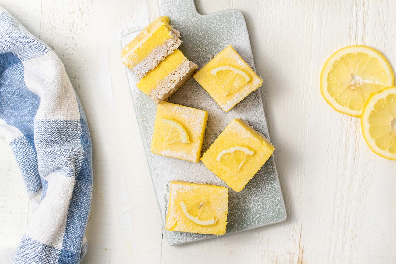 No Bake Lemon Bars-image