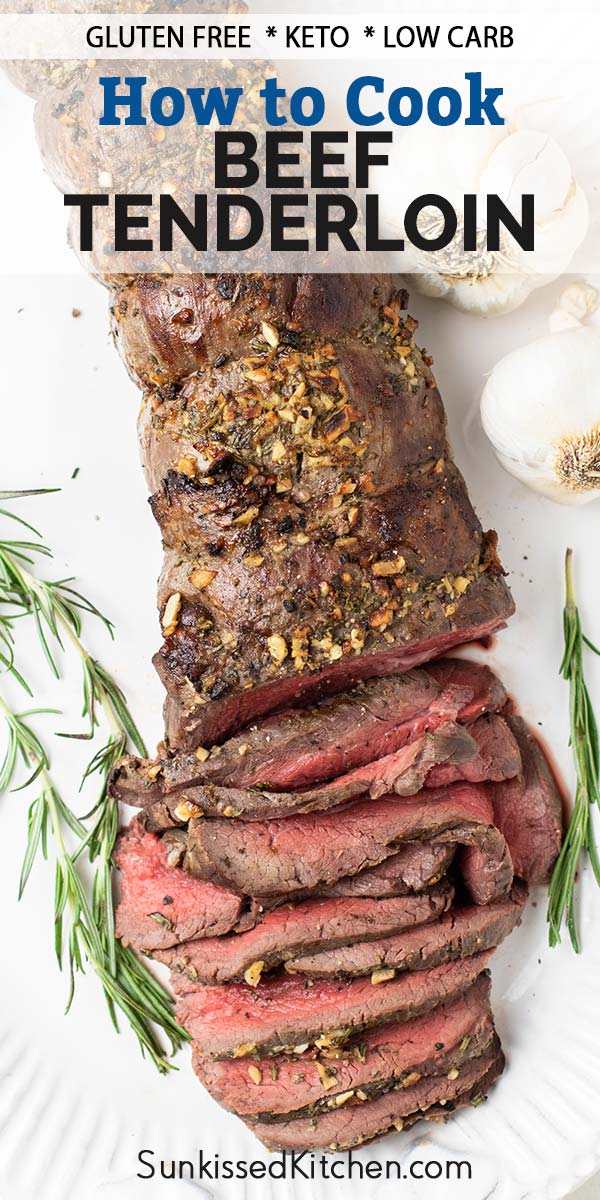 Best Beef Tenderloin Recipe with Garlic and Herbs - Chateaubriand