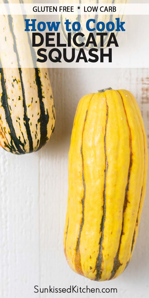How to Cook Delicata Squash - Sunkissed Kitchen