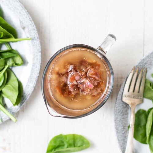 hot bacon dressing with brown sugar HOT  BACON  DRESSING  This phenomenal recipe comes from Allrecipes  Home Cook Mary, who says, "This hot bacon dressing was my  great-grandmother's recipe. You can serve this over cucumbers, cabbage,