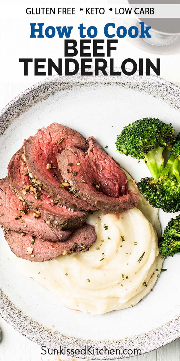 Best Beef Tenderloin Recipe - Chateaubriand