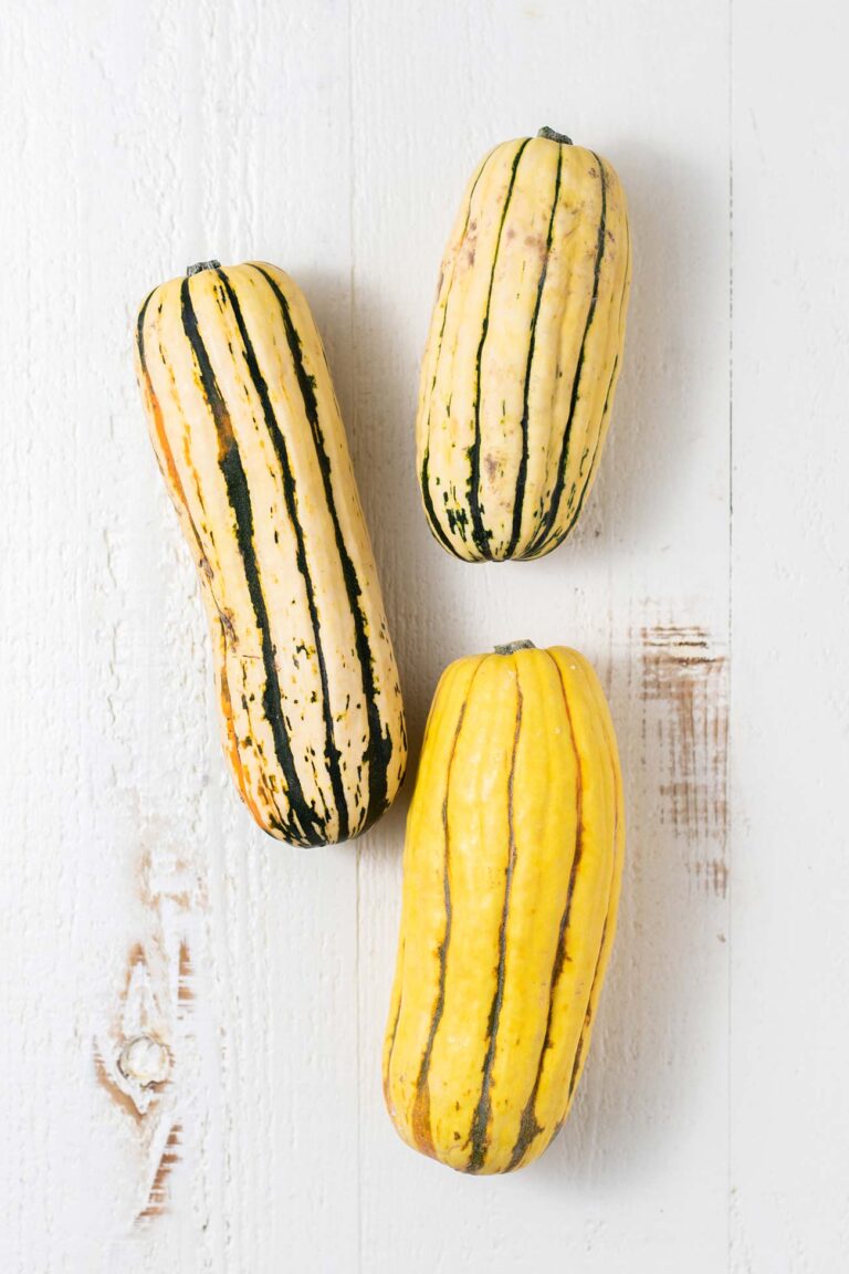 How to Cook Delicata Squash (Baked Delicata Squash)