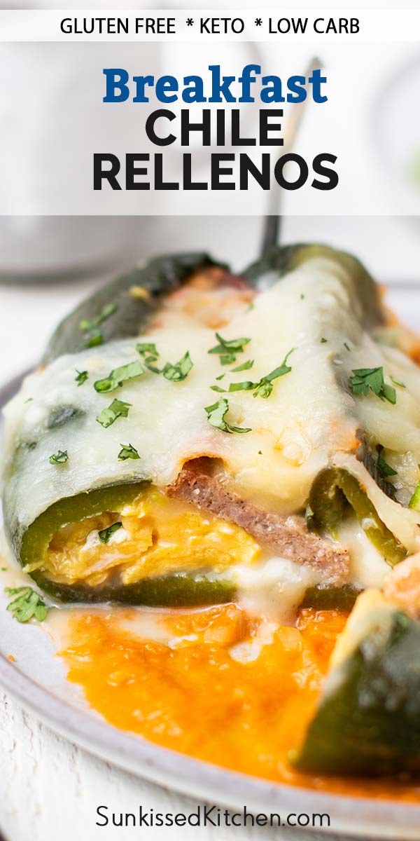 Breakfast Chile Rellenos - Sunkissed Kitchen