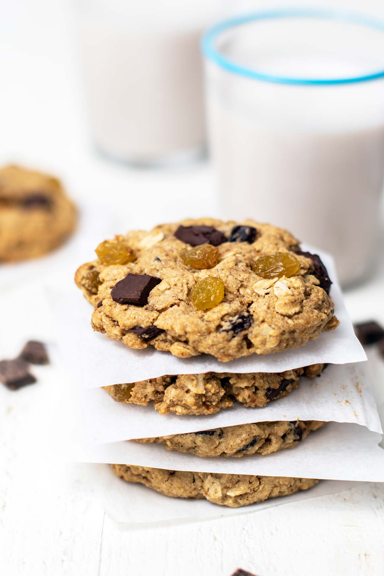 Gluten Free Oatmeal Raisin Cookies Healthy Oatmeal Raisin Cookies