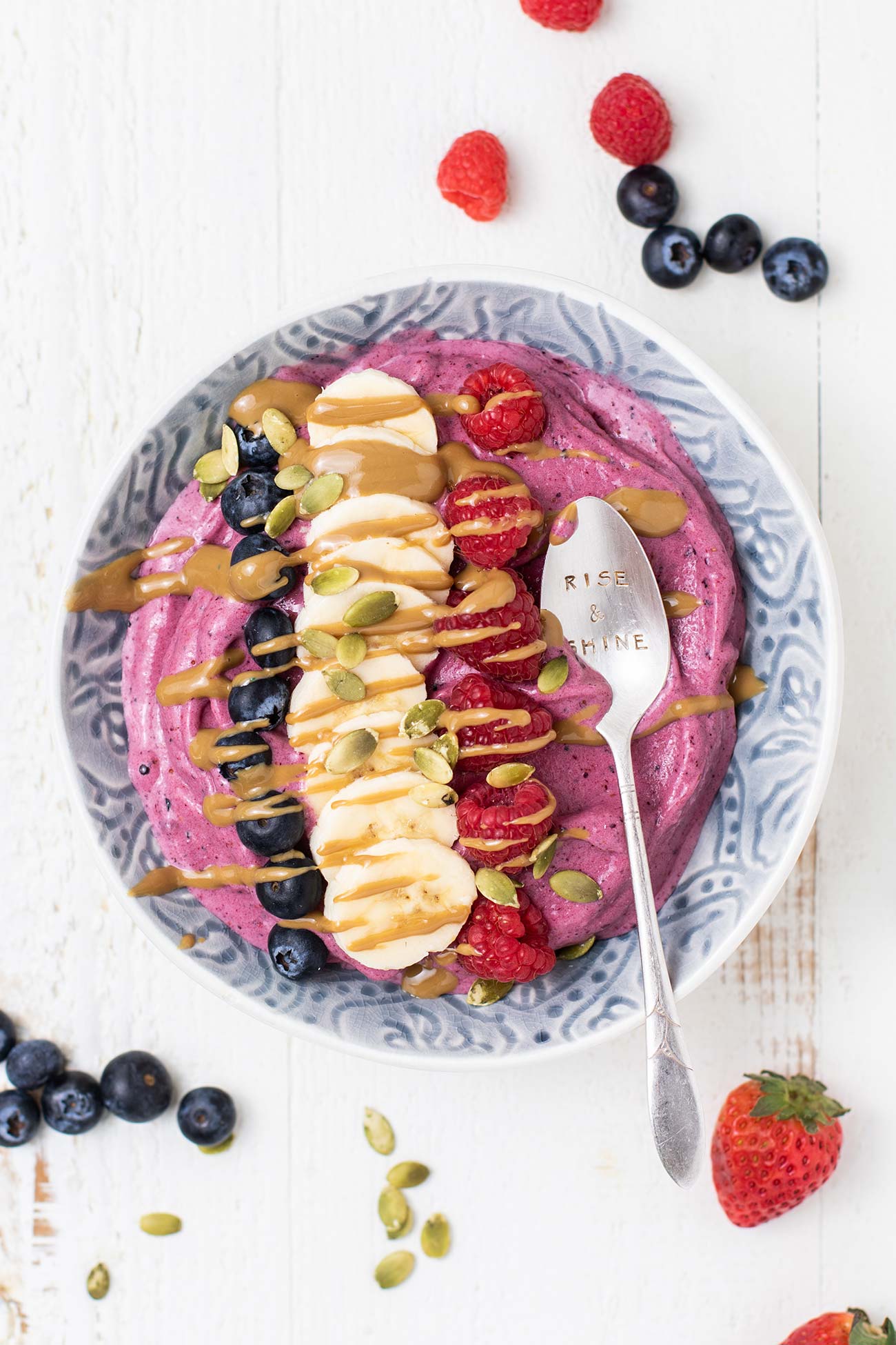 How to Make Thick Smoothie Bowls Smoothie Bowl Recipes