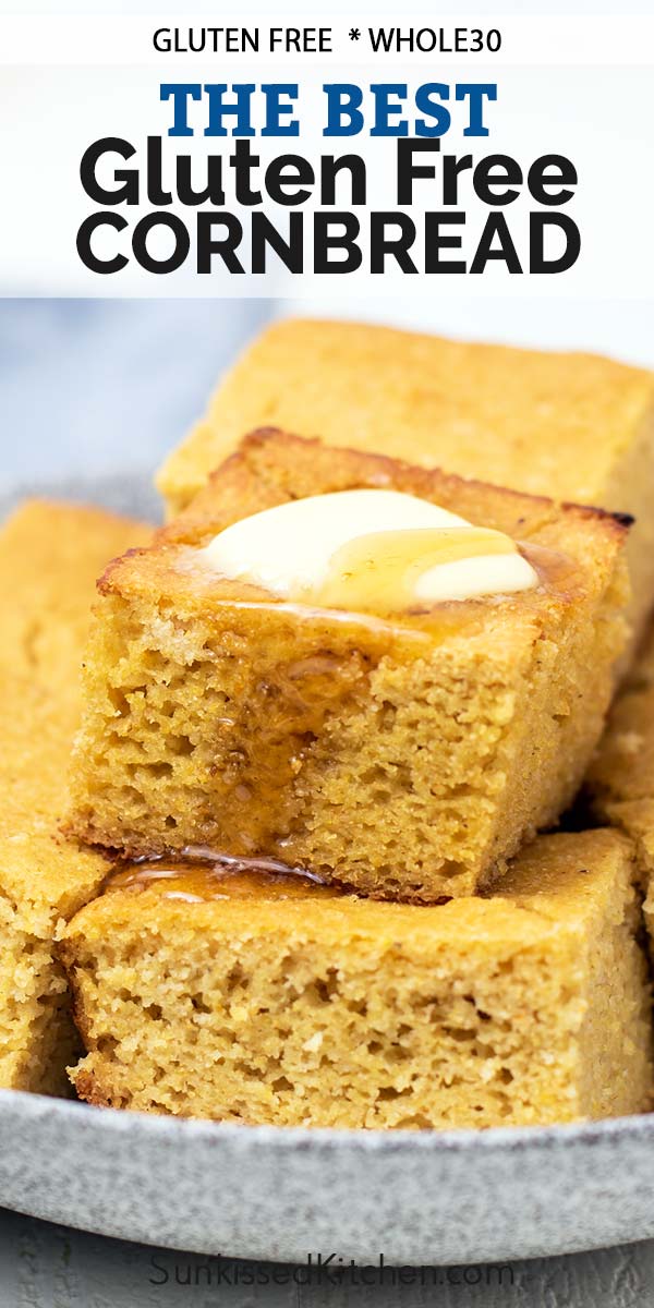 Gluten Free Cornbread Dairy Free Cornbread Recipe