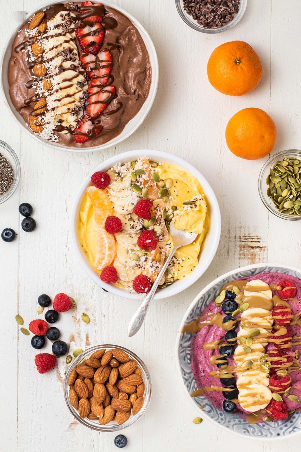 How to Make Thick Smoothie Bowls Smoothie Bowl Recipes