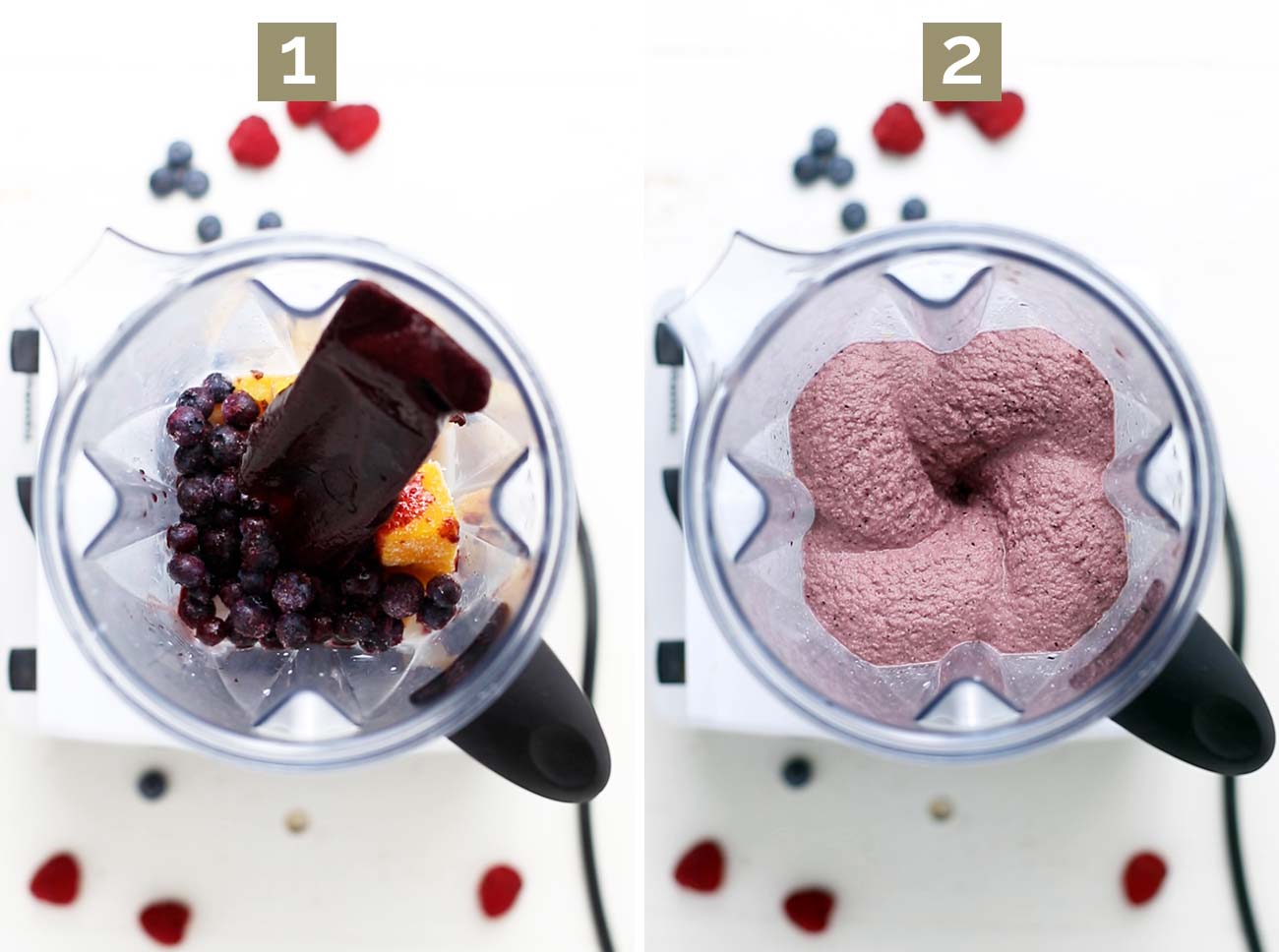 Tropical Superfood Açai Smoothie How to Make Acai Smoothie