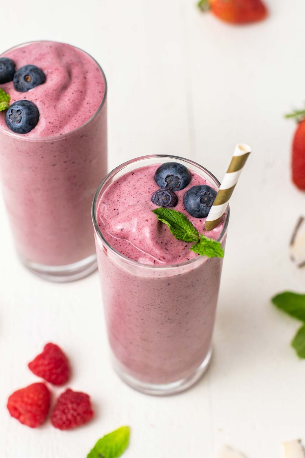 acai smoothie protein