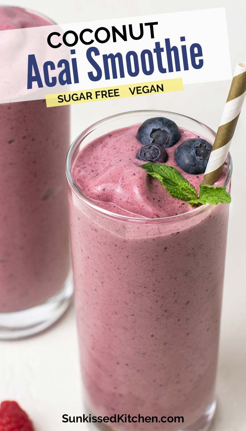 A ai Smoothie How To Make Acai Smoothie