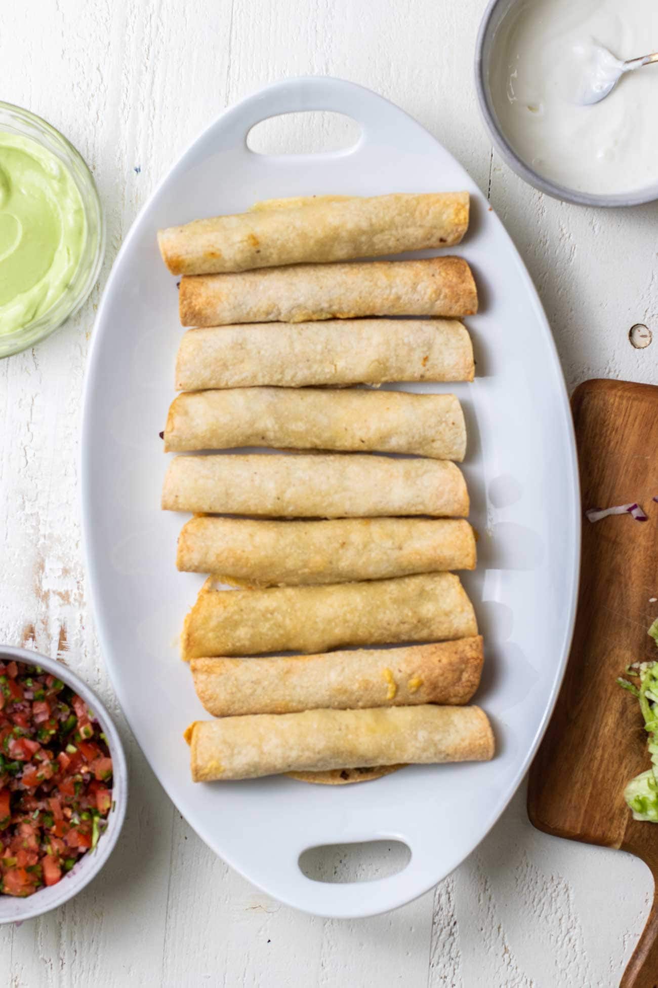 Air Fryer Breakfast Taquitos Air Fryer Taquitos