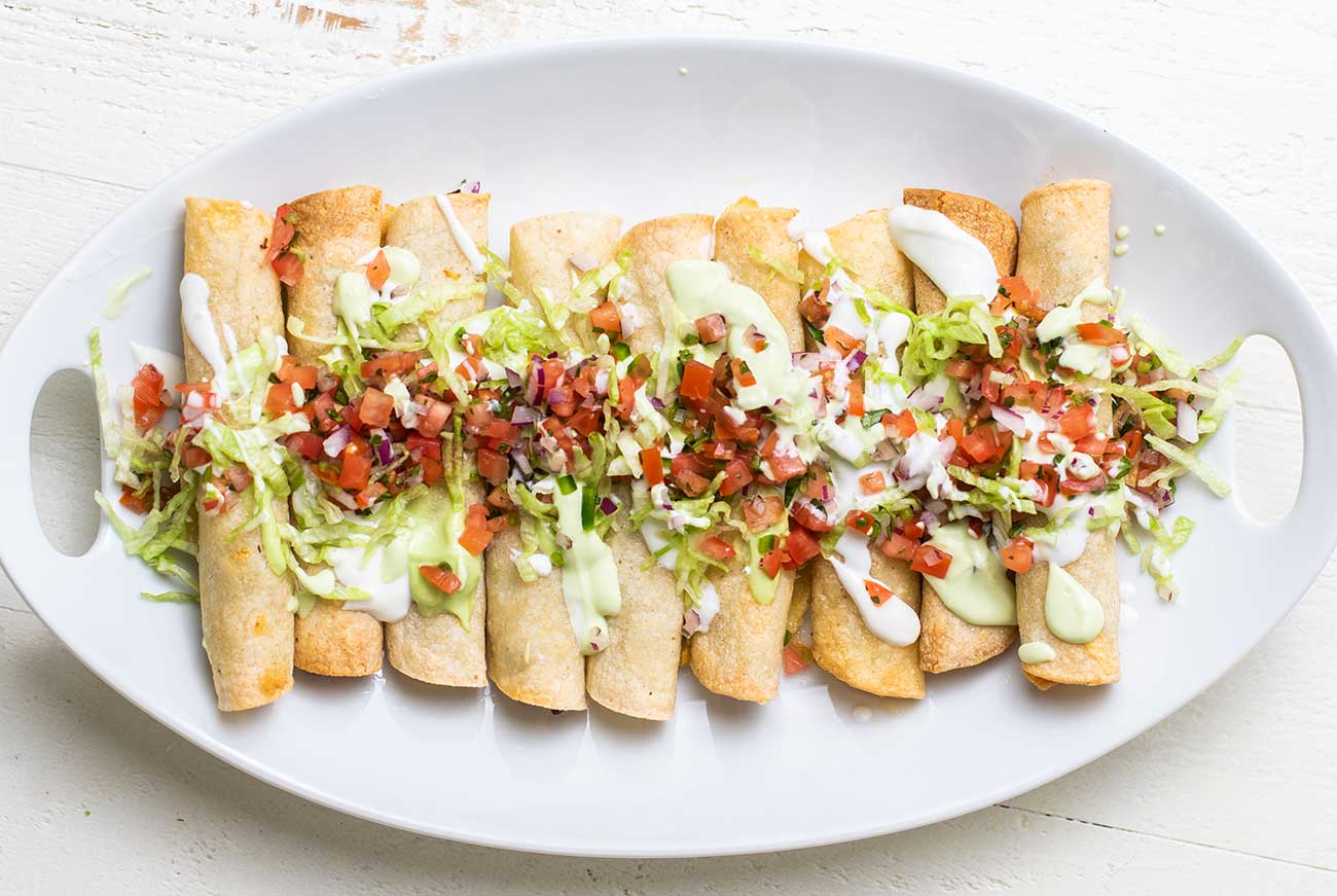 Air Fryer Breakfast Taquitos Air Fryer Taquitos