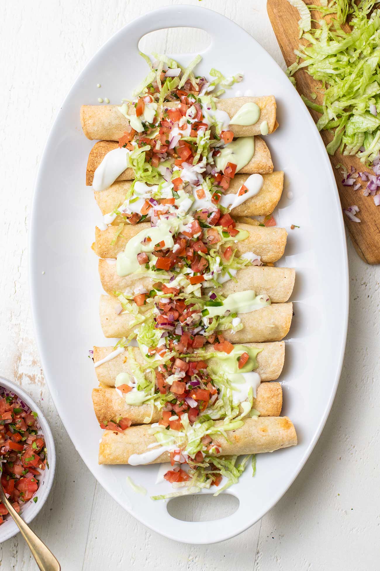 Air Fryer Breakfast Taquitos - Air Fryer Taquitos