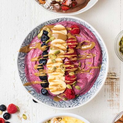 Thick Smoothie Bowls