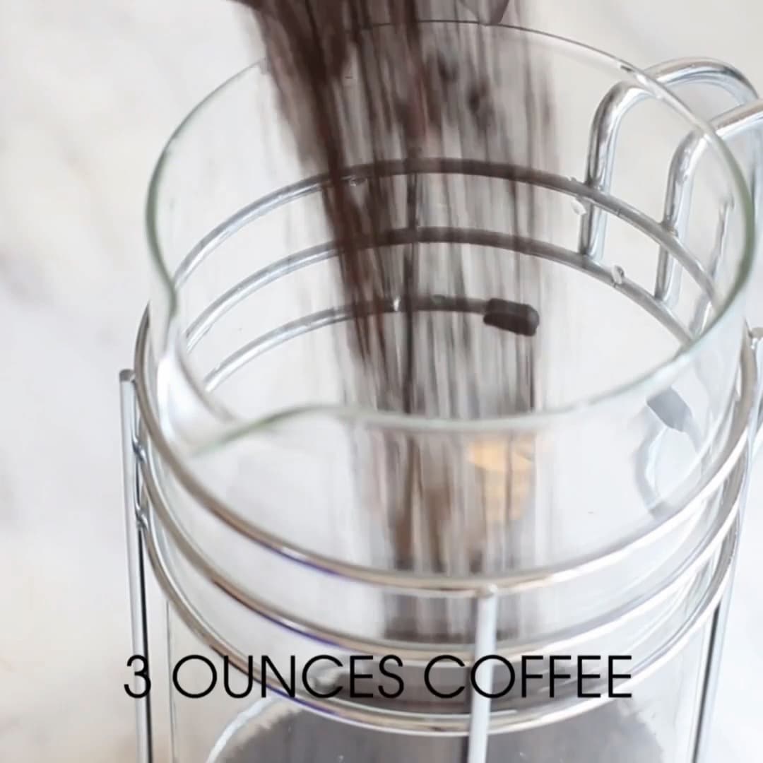 How to Make Cold Brew Coffee - Sunkissed Kitchen