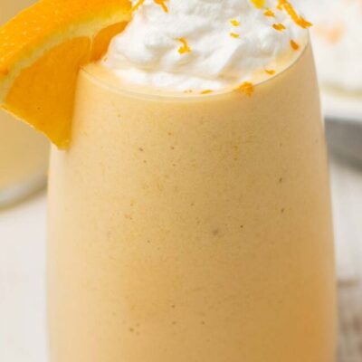 Healthy Orange Julius (Copycat Recipe)