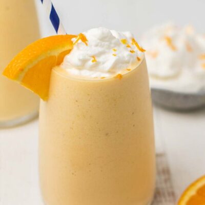 Orange Julius Smoothie – Healthy & Fresh!
