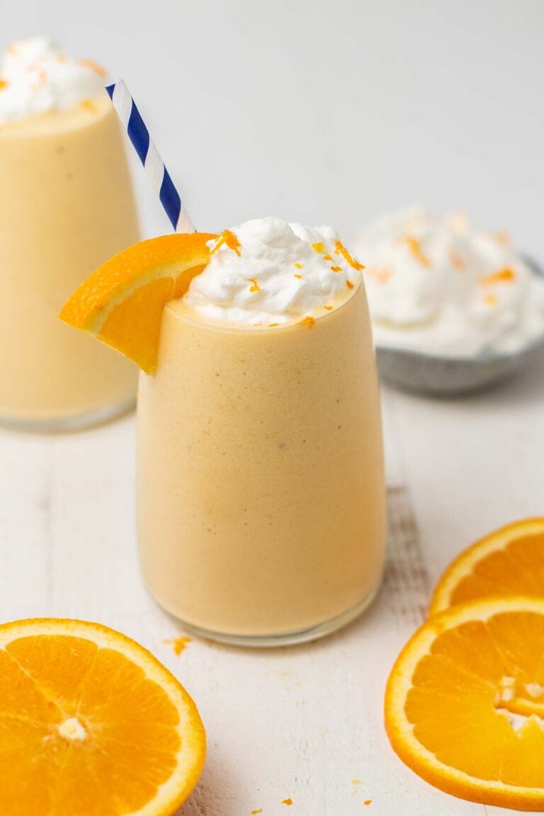 Healthy Orange Julius Recipe (Fresh Orange Smoothie) Sunkissed Kitchen