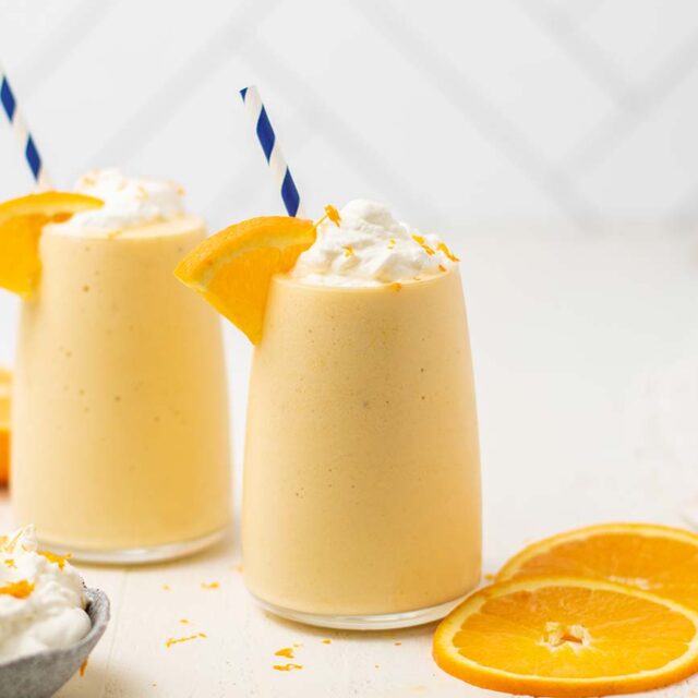 Healthy Orange Julius Recipe - Sunkissed Kitchen