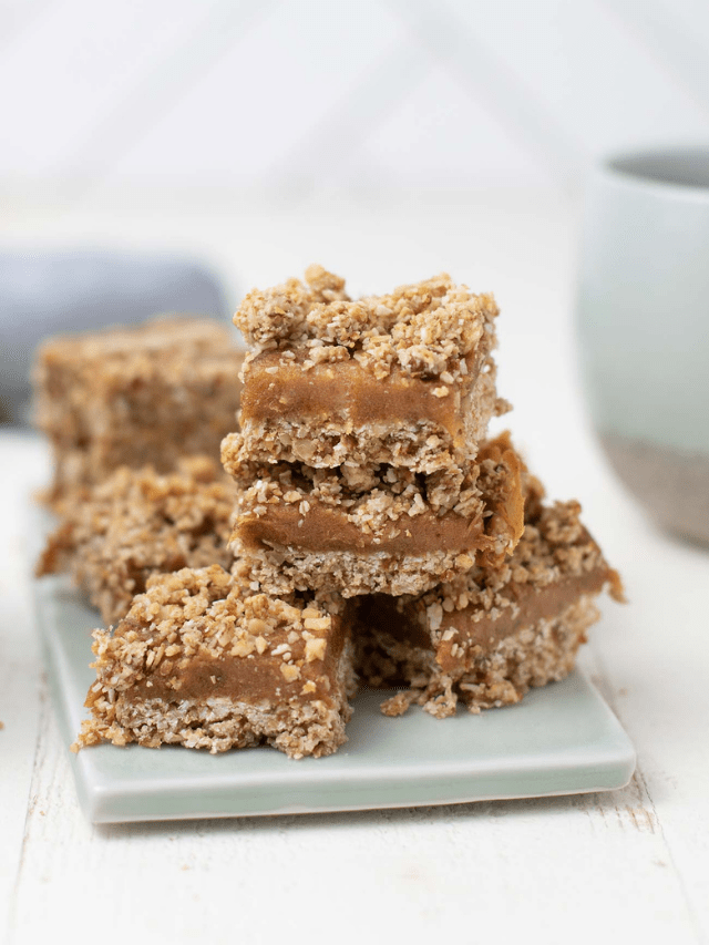 Date Bars Gluten Free and Sugar Free! Sunkissed Kitchen