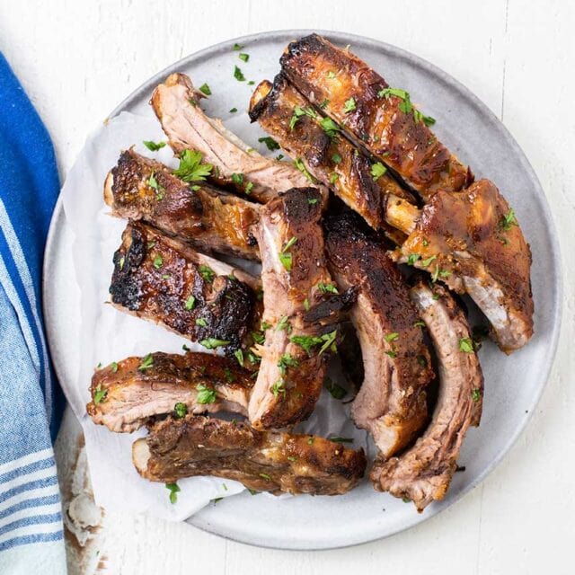 Oven Baked Pork Ribs Recipe - Country Style Pork Ribs