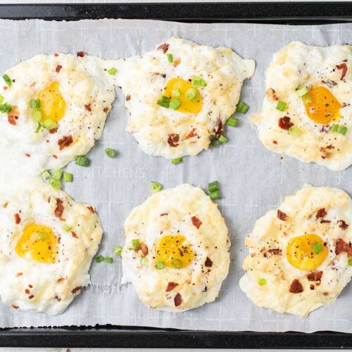 Steam Oven Cloud Eggs  Combi Steam Oven Recipes