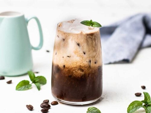 Mocha Coconut Iced Coffees