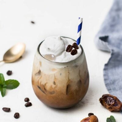 Caramel Mocha Iced Coffee Concentrate