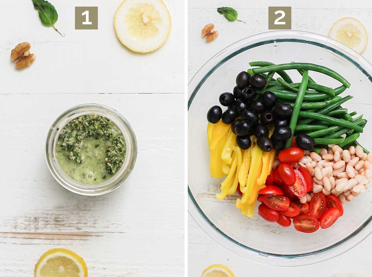 Perfect Pesto Quinoa Salad Pesto Green Bean Quinoa Salad