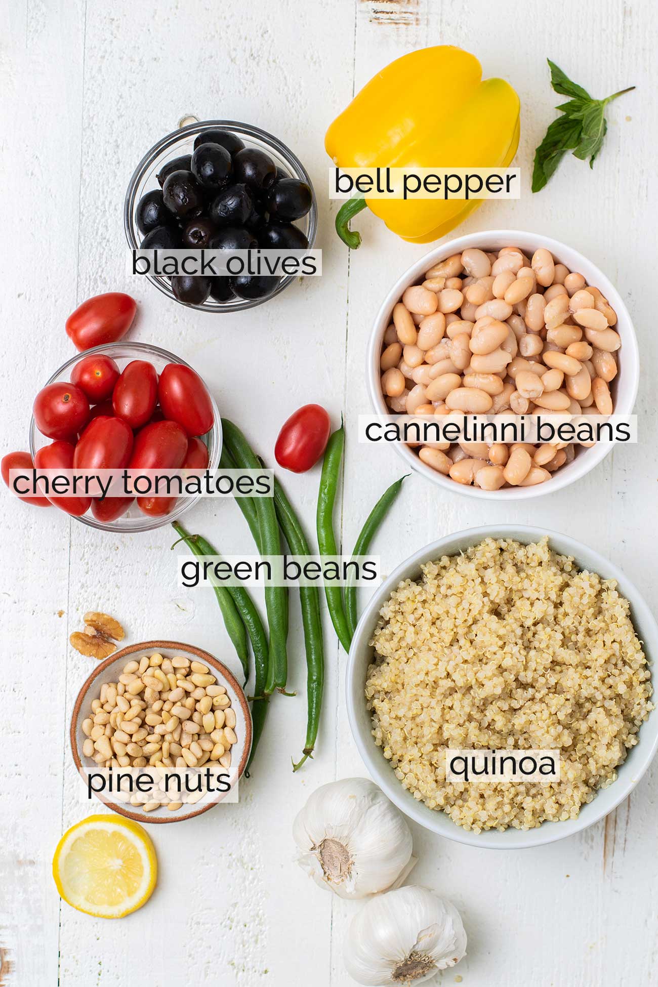 Perfect Pesto Quinoa Salad Pesto Green Bean Quinoa Salad