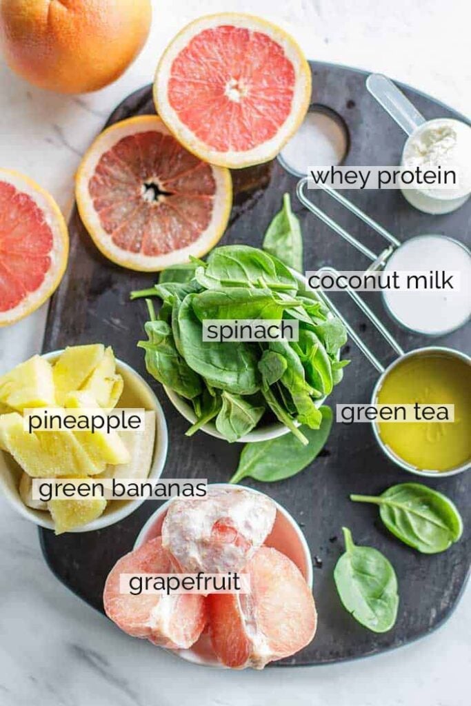 Metabolism-boosting ingredients