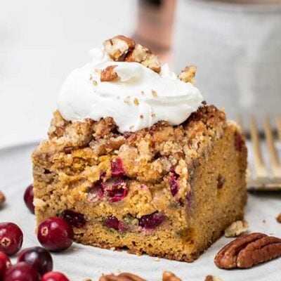 Pumpkin Coffee Cake (Gluten Free)