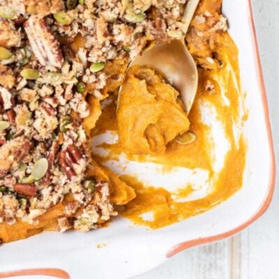 Paleo Sweet Potato Casserole