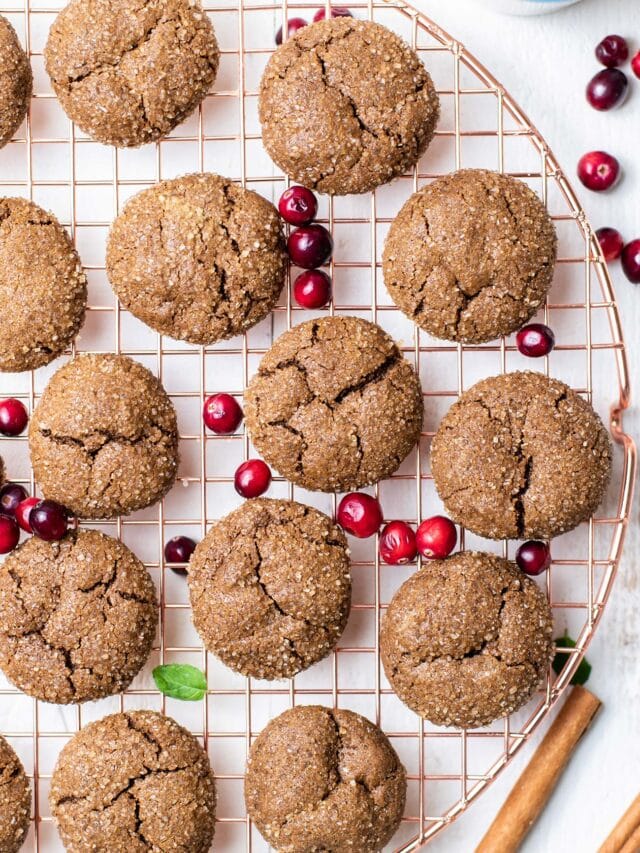 Soft and Chewy Ginger Cookies - Sunkissed Kitchen