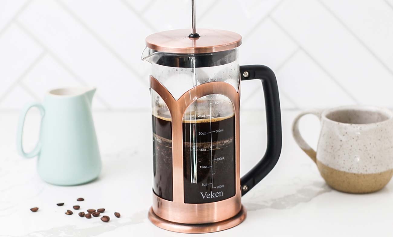 How to Make French Press Coffee - Sunkissed Kitchen