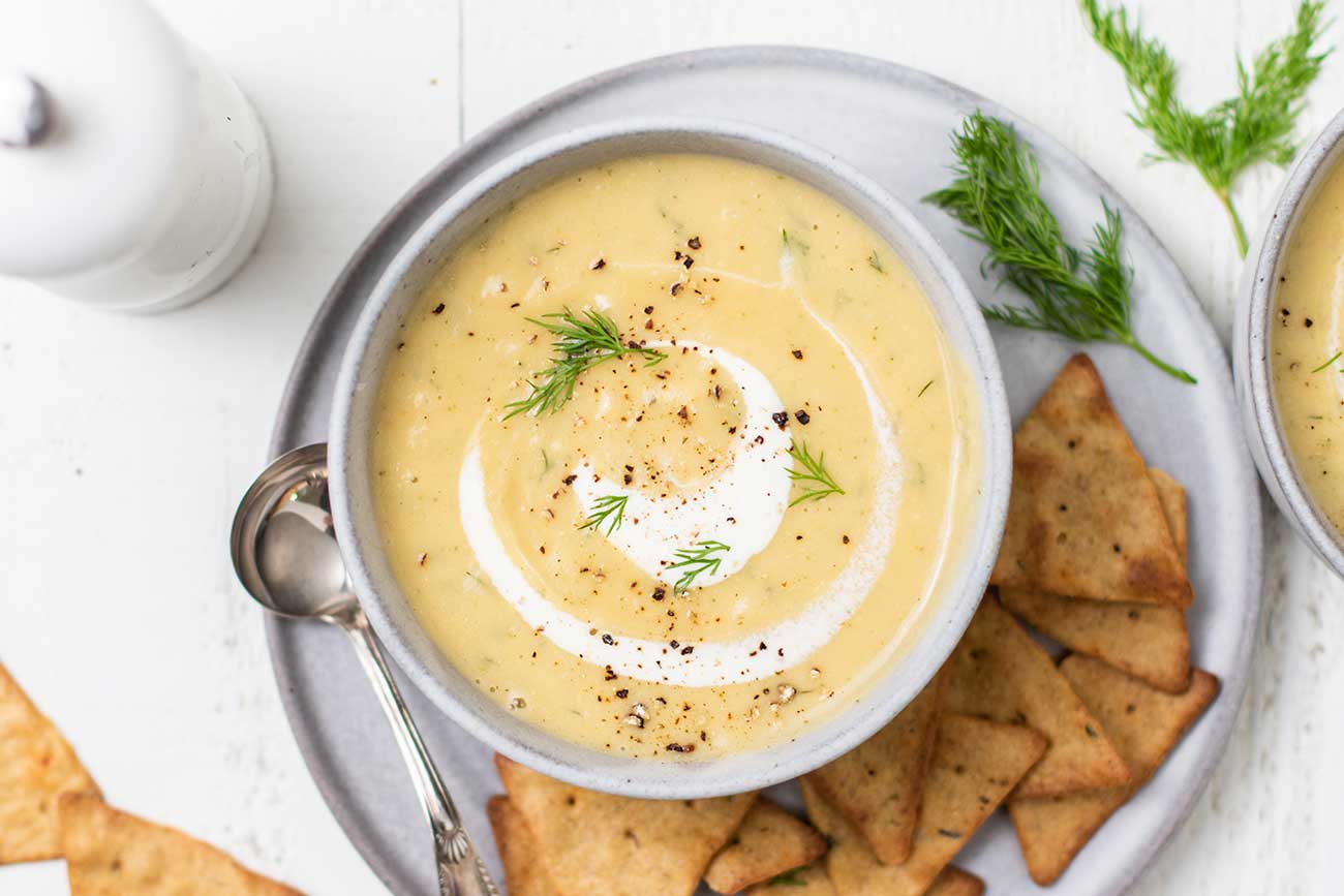 Carrot Parsnip Soup (Creamy, Gluten-free, Paleo-friendly and Whole30)