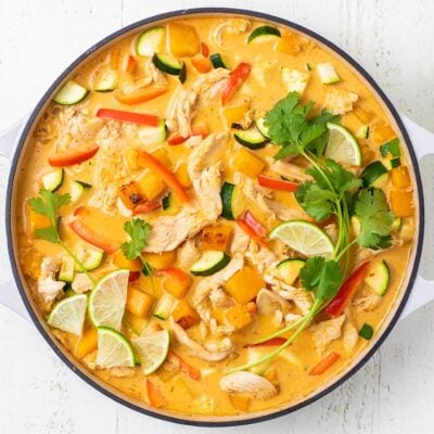 Thai Chicken and Pumpkin Curry