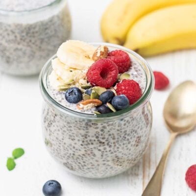 Whole30 Breakfast Chia Pudding