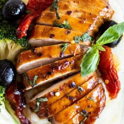 Balsamic Chicken – Easy Dinner Recipe!