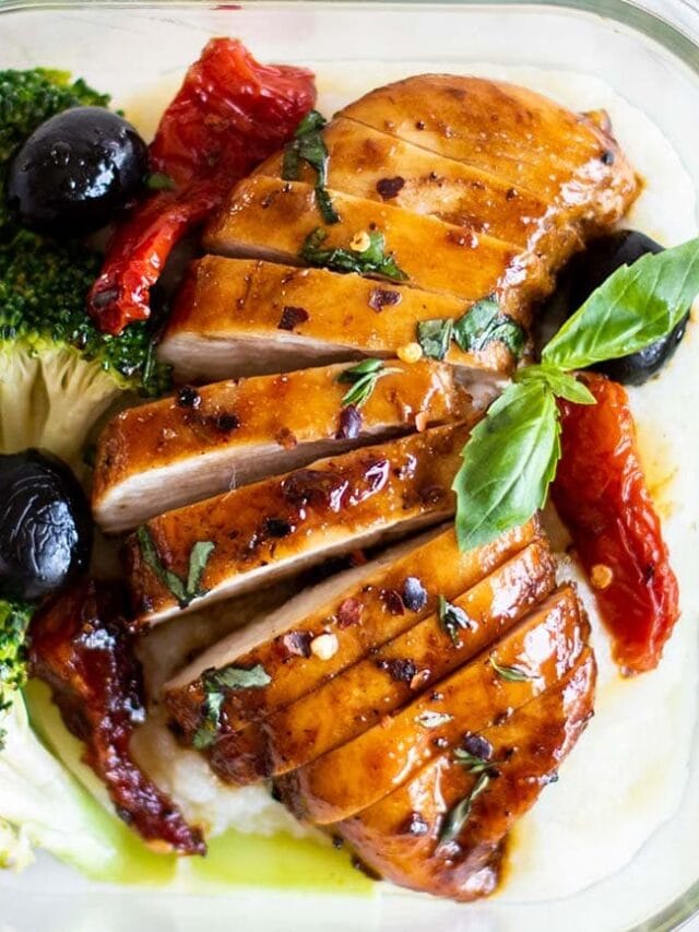 Balsamic Chicken Easy Dinner Recipe Sunkissed Kitchen