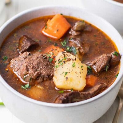 Irish Stew – Beef Stew with Guiness